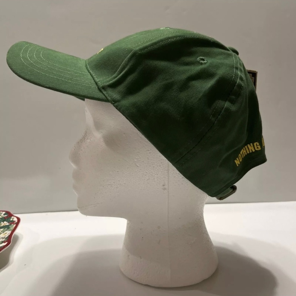 Vintage John Deere Tractor Owner's Edition Adjustable Trucker Hat Cap NEW - Picture 2 of 8
